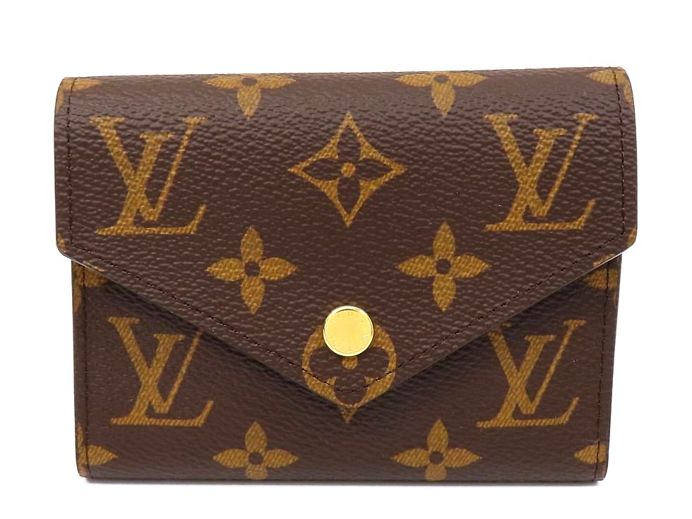 楽天市場】ルイ・ヴィトンモノグラム：フューシャポルトフォイユ  