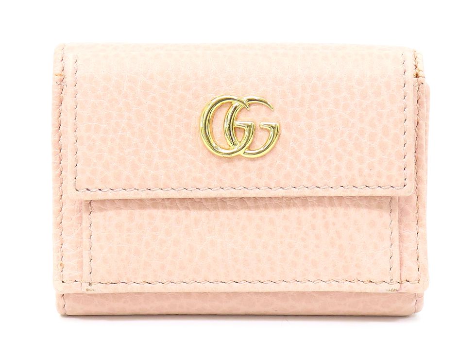 楽天市場】グッチ GUCCI GGマーモント ダブルG ウォレット 三