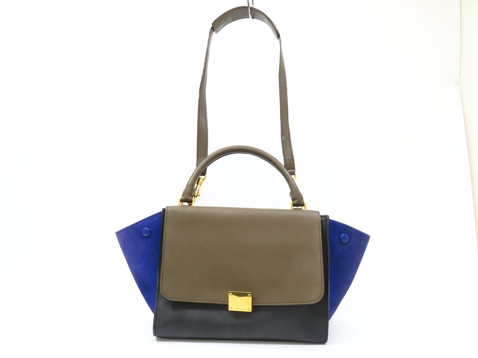 CELINE セリーヌ トラペーズ スモール 2way ショルダーバッグ トート CELINE セリーヌ トラペーズ スモール 2WAY ショルダーバッグ
