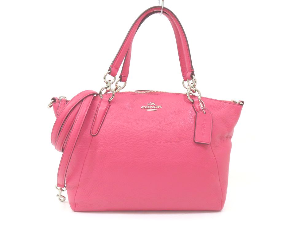 楽天市場】【未使用品】【バッグ】COACH コーチ ミニ ケルシー