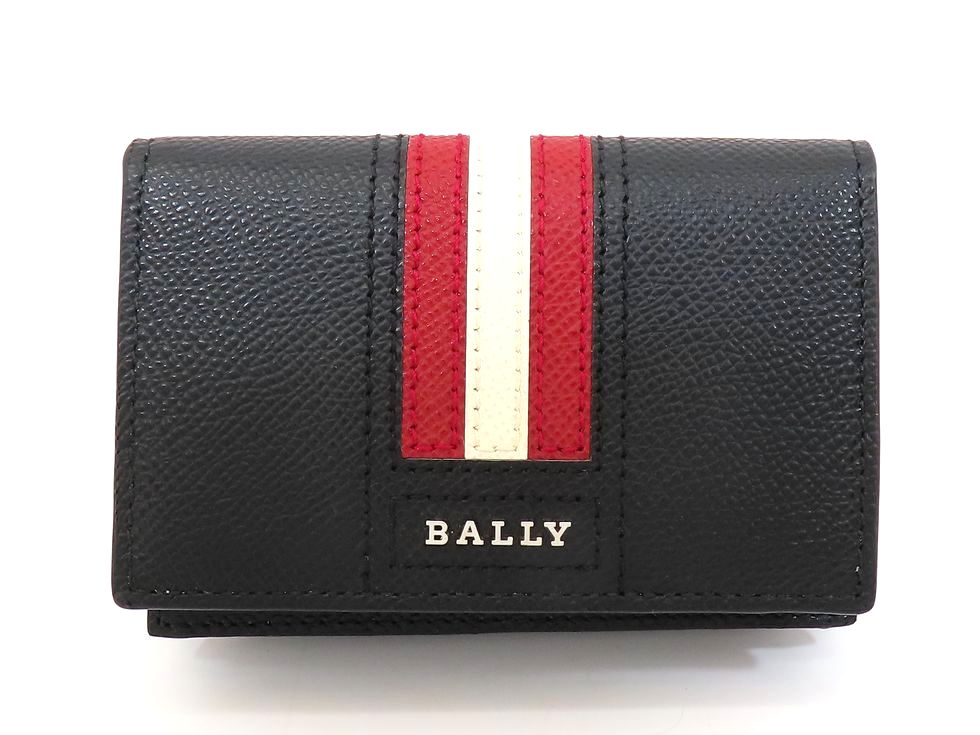 楽天市場】バリー カードケース メンズ レディース BALLY レザー