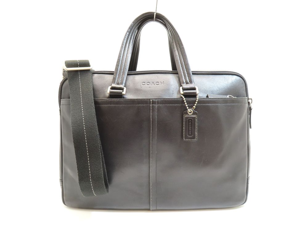 美品‼️COACH ビジネスバッグ　ブリーフケース　2way レキシントン 楽天市場】【バッグ】COACH コーチ レキシントン レザー フラップ 2WAY