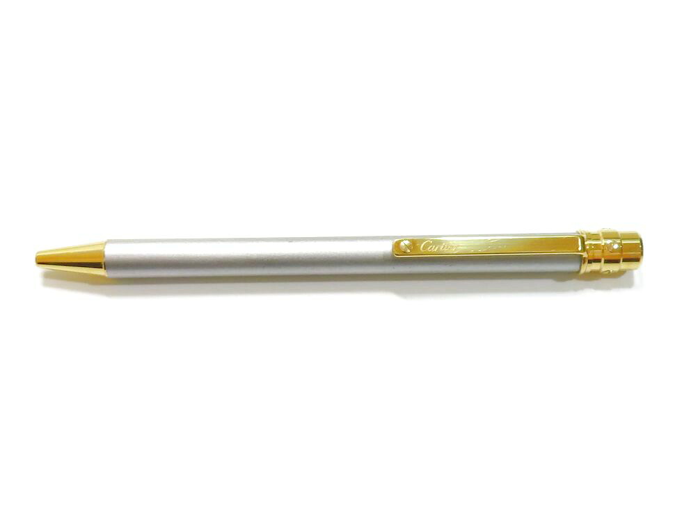 【新着】カルティエ ST150192 スチール写真漆 GP金属元素 サントス ドゥ カルティエ ボールペン【池袋店】【中古】