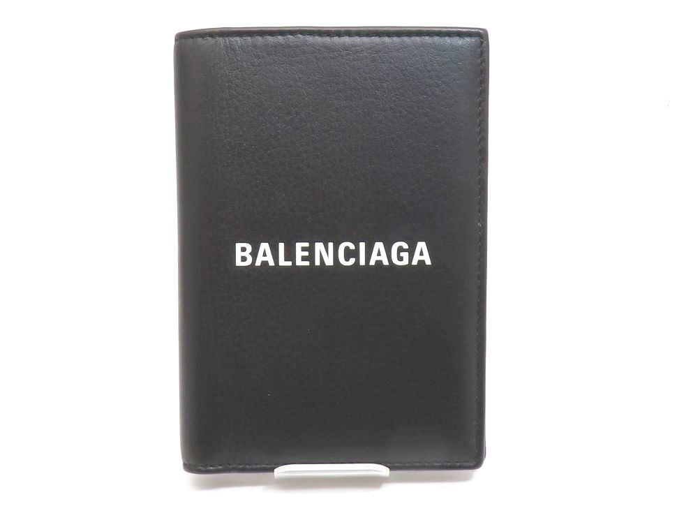 楽天市場】【中古】BALENCIAGA パスポートケース グレー 【020126