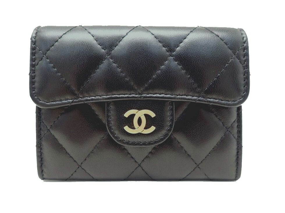 楽天市場】【財布】CHANEL シャネル カンボンライン ココマーク