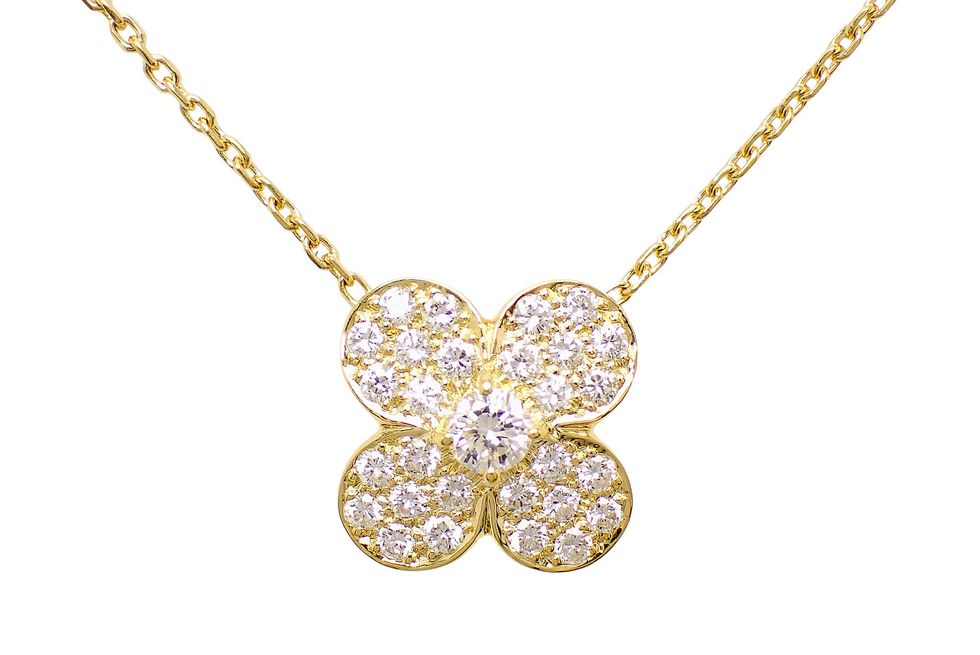 楽天市場】【緑屋質屋】ヴァンクリーフ＆アーペル セレスティン ダイヤ