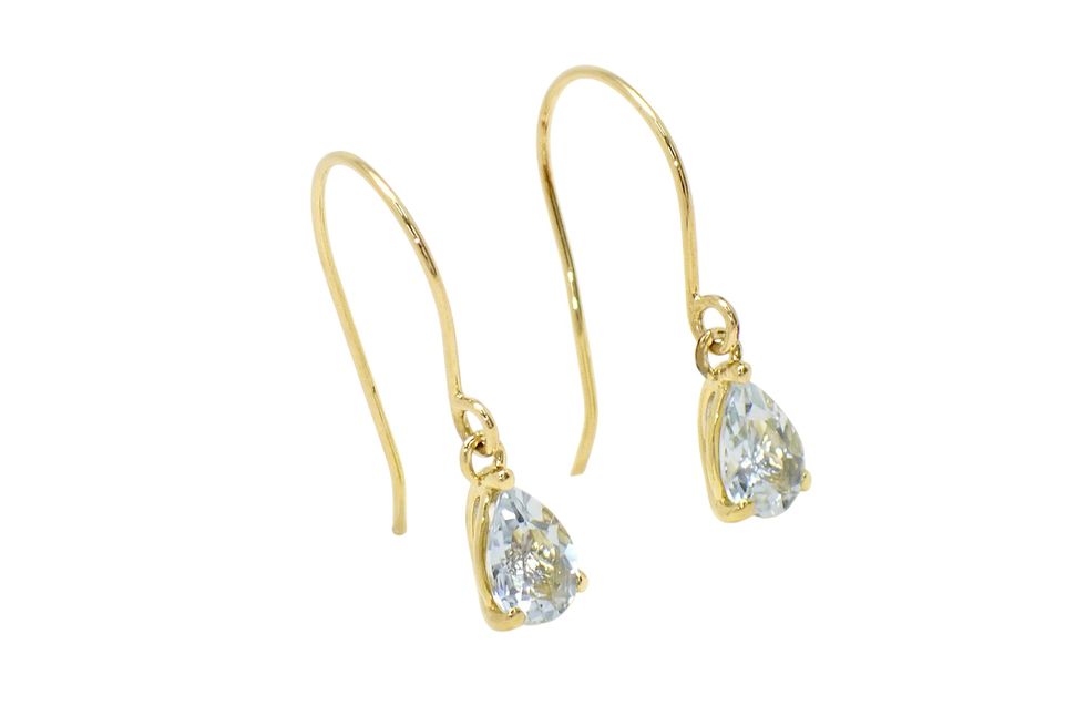 楽天市場】ポンテヴェキオ K18YG ブラックダイヤ0.11ctx2 フラワー