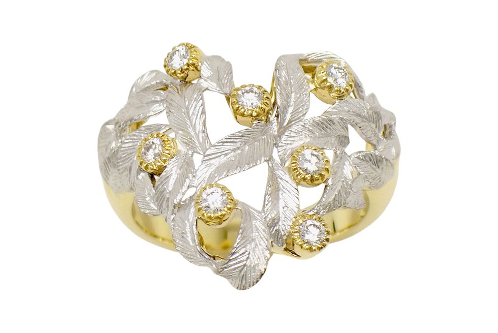 mederu jewelry K10ダイヤモンドリング 9号 mederu jewelry K10