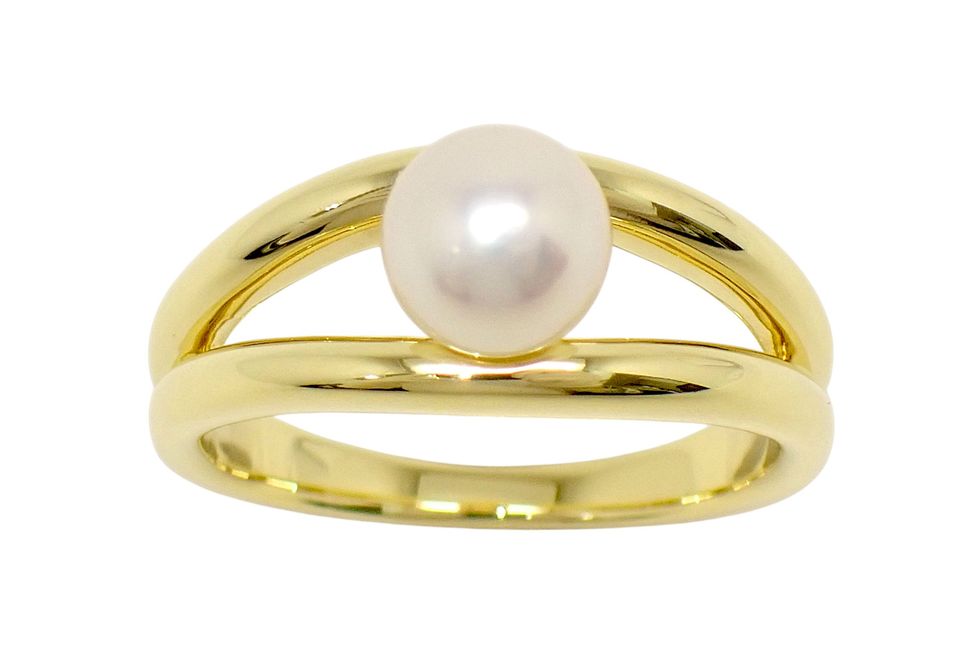 楽天市場】MIKIMOTO ミキモト パールデザインリング PR-829U アコヤ