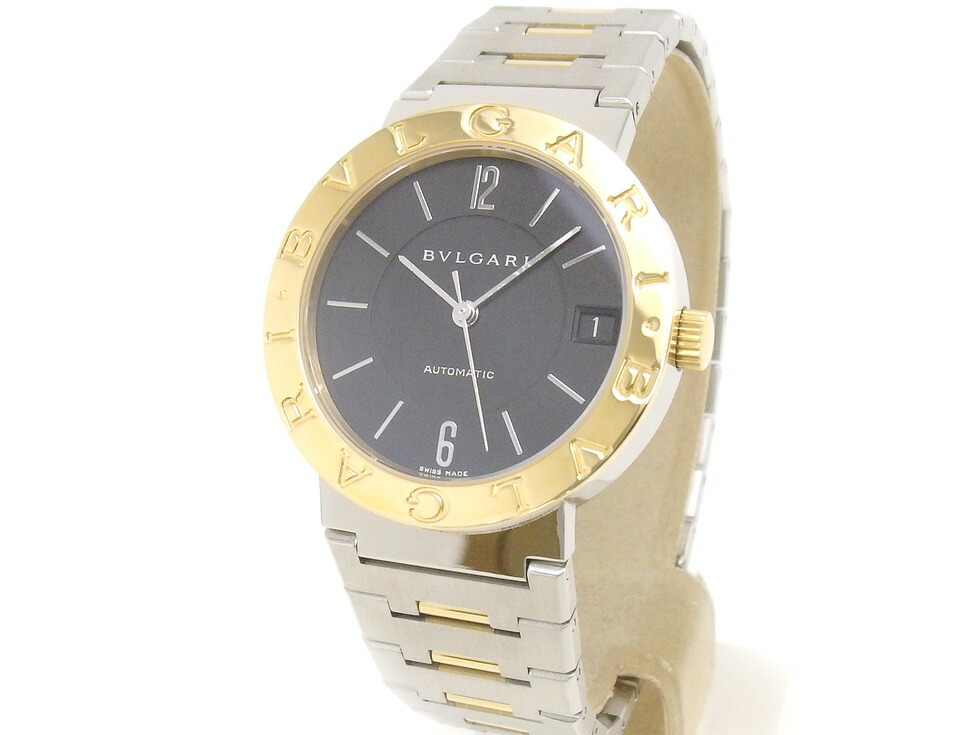 楽天市場】BVLGARI ブルガリ イプノ IP20S CE/SS/革 クオーツ