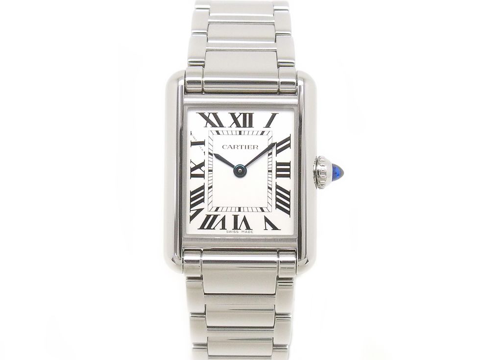カルティエ WSTA0051 貯蔵タンク帆柱SM SS 石英 レディース 時辰儀 【新宿店】【中古】【新着】