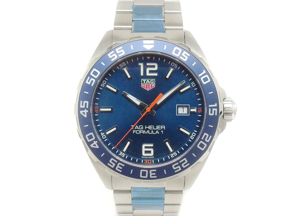 タグ・ホイヤー WAZ1010.BA0842 フォーミラ1 デイト SS クオーツ メンズ 時計 【新宿店】【中古】【新着】