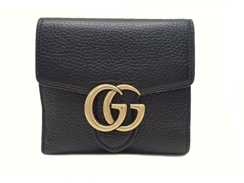楽天市場】GUCCI(グッチ) プチマーモント ミニ財布 イニシャル入り