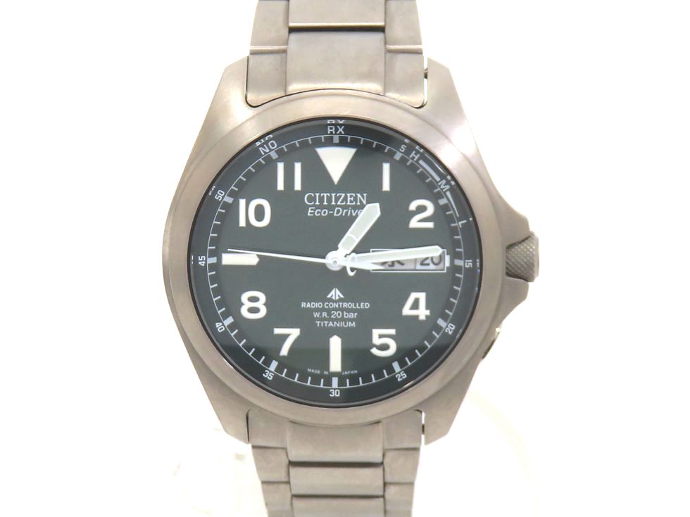 シチズン　プロマスター 　エコドライブ　チタン電波時計 pmp56-2932 シチズン 腕時計 CITIZEN プロマスター LAYERS of TIME限定 Eco