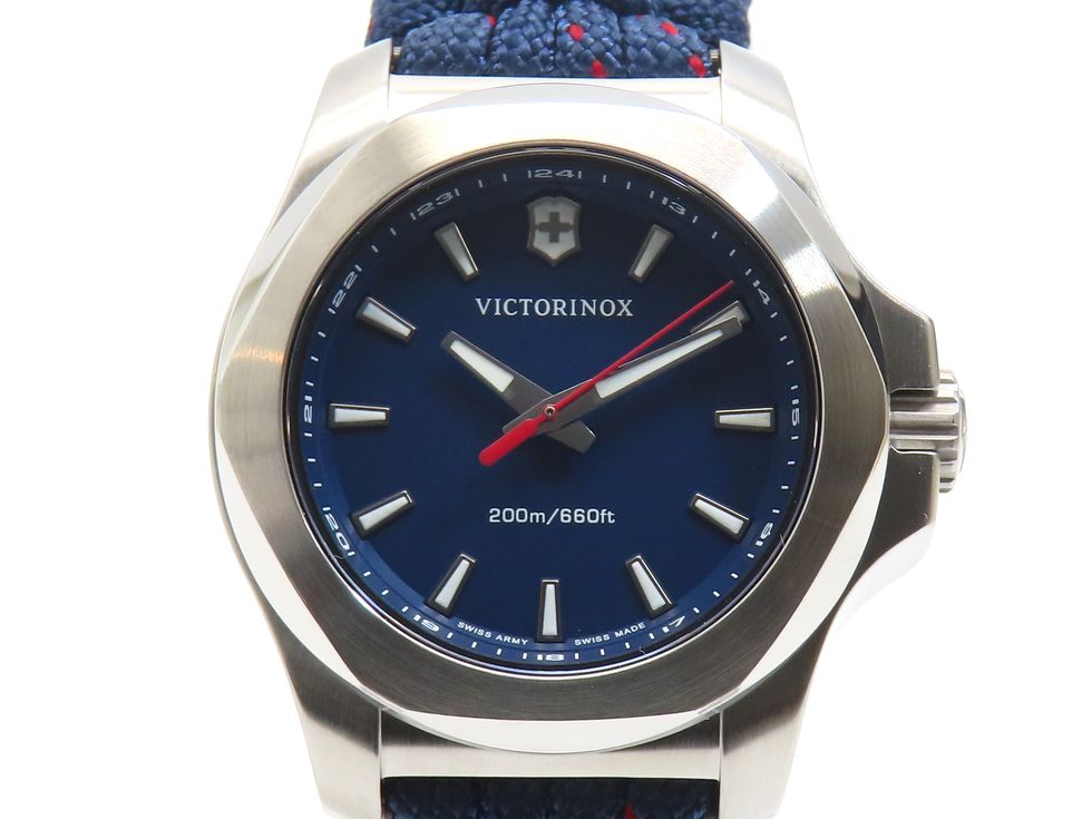 ビクトリノックス 241770 イノックスV SS/ナイロン/クォーツ メンズ時計【池袋店】 【中古】｜質 セキネ