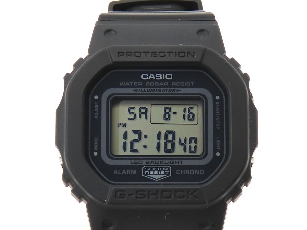 カシオ GMD-S5600BA-1JF G-SHOCK 5600シリーズ 樹脂/クォーツ レディース時計【池袋店】【中古】