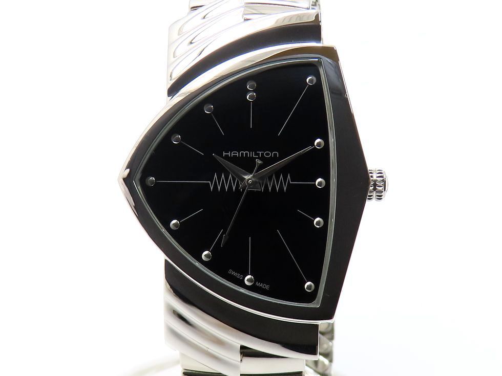 楽天市場】ハミルトン ベンチュラ H244112 メンズ 腕時計 クォーツ SS