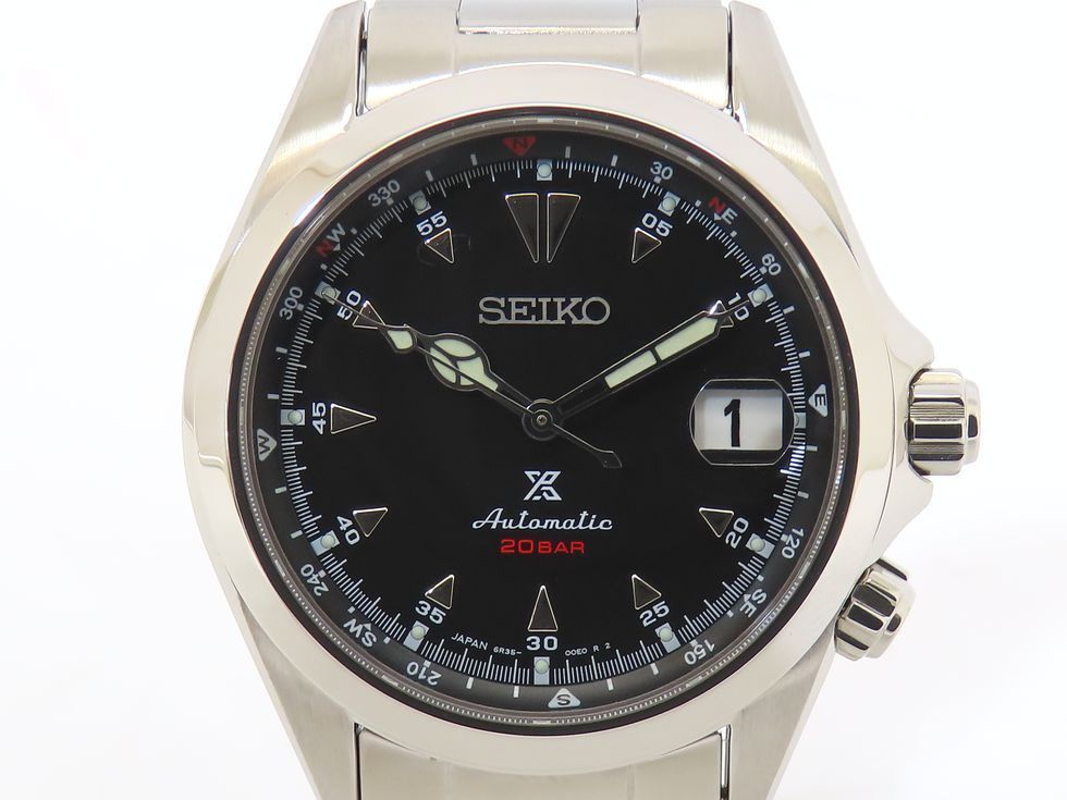 楽天市場】セイコー SBDC119/6R35-01B0 プロスペックス アルピニスト