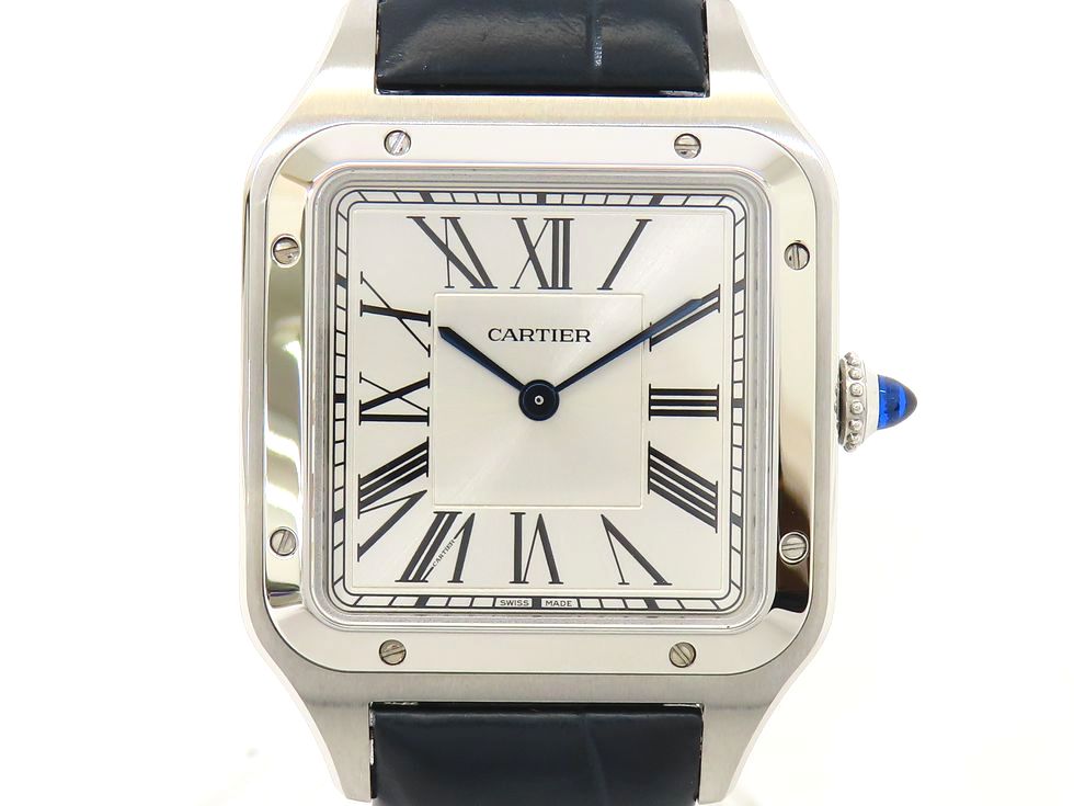 楽天市場】カルティエ CARTIER WSSA0023 サントスデュモンSM クォーツ
