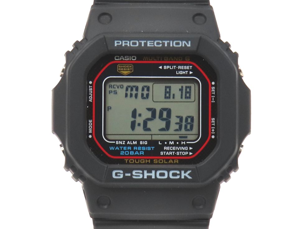 カシオG-SHOCK GW-M5610BC電波ソーラー中古品 楽天市場】【中古】CASIO 5600シリーズ GW-M5610U-1CJF G-SHOCK