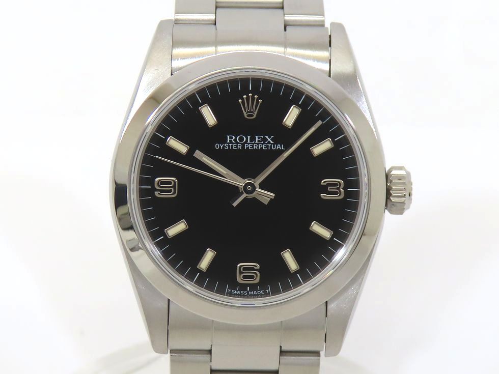 楽天市場】ロレックス オイスターパーペチュアル 31mm 67480 ボーイズ  