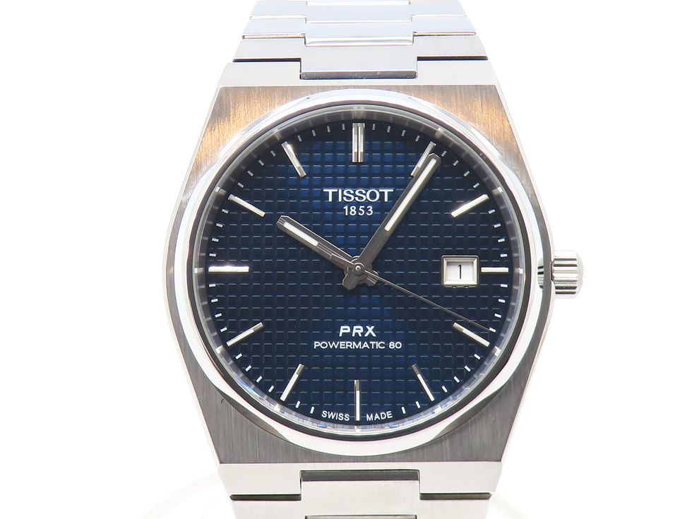 ティソ T137.407.11.041.00 PRX パワーマティック80 SS 自動巻 【池袋店】【中古】