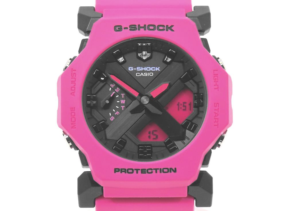 カシオ GA-2300-4AJF G-SHOCK GA2300シリーズ 樹脂 クオーツ メンズ時計 【池袋店】【中古】