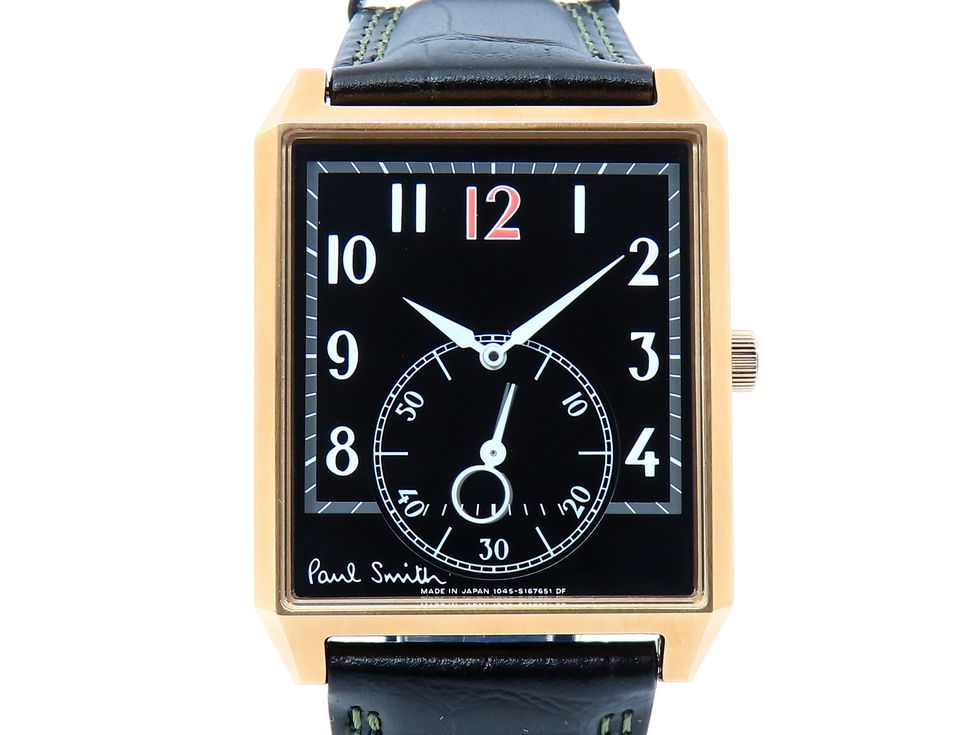 試着程度☆極美品☆電池新品☆ポールスミスの大人気モデル　ウェストミンスター☆ 楽天市場】Paul Smith ポールスミス Westminster ウェスト