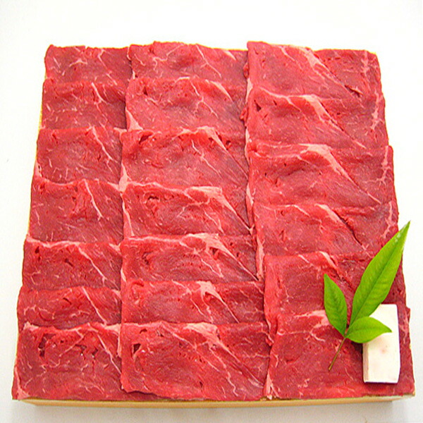 贈答用木箱入り　信州プレミアム牛　すき焼き・しゃぶしゃぶ　赤身　800ｇ