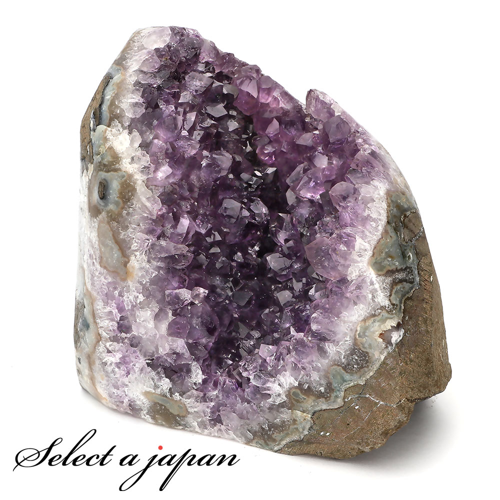 楽天市場】【マラソンSALE！】 アメジスト クラスター 原石 約20g〜49g