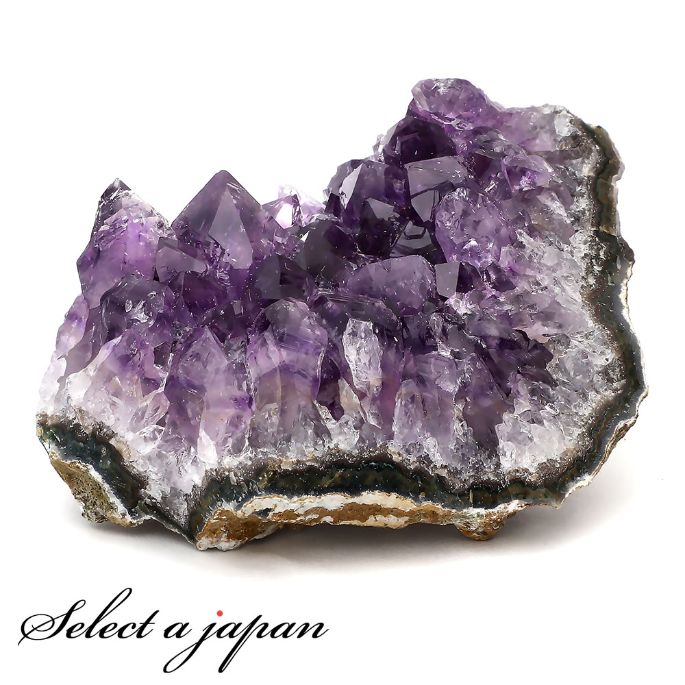 楽天市場】アメジスト クラスター 原石 約20g〜49g アメジスト