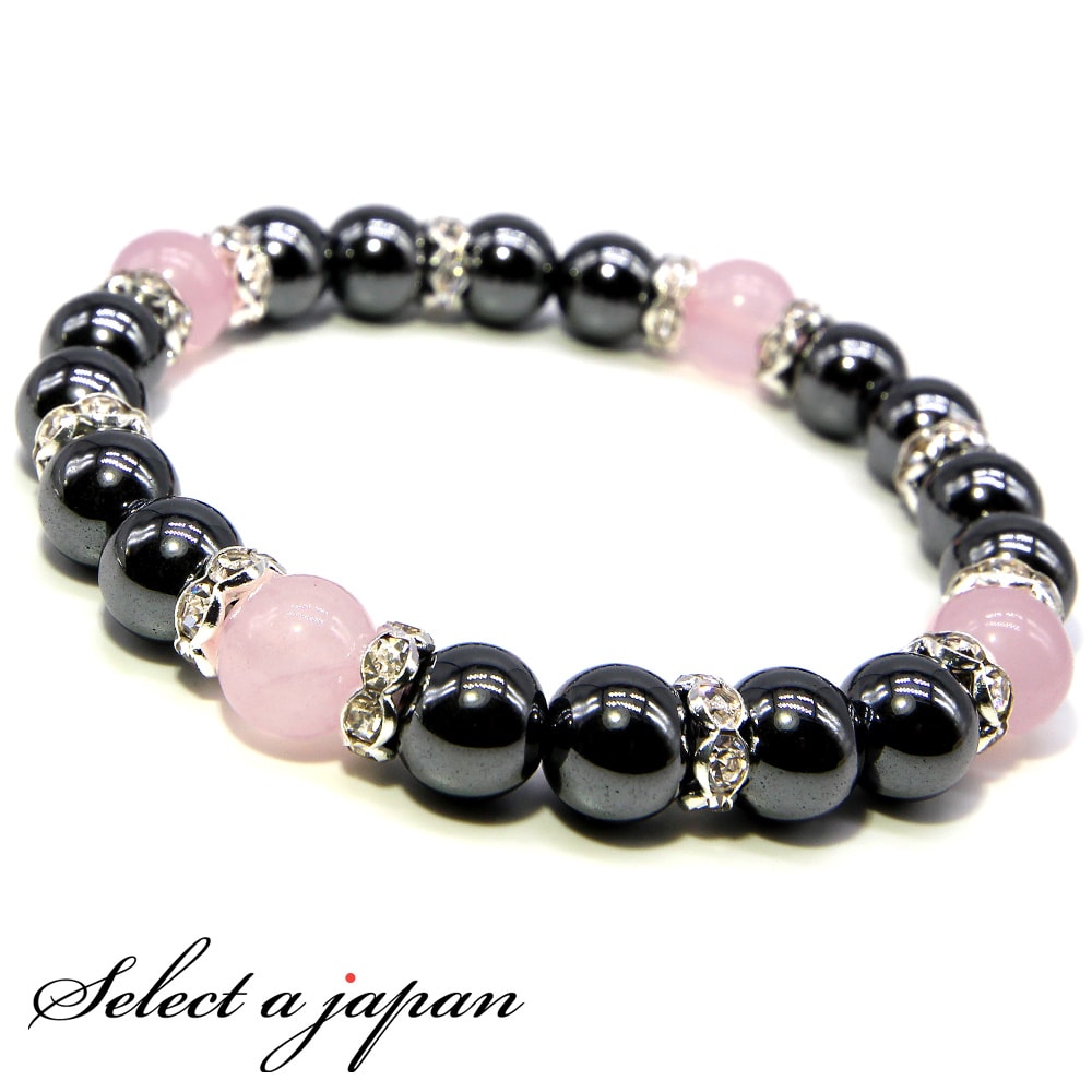 楽天市場】天然石 パワーストーン ブレスレット 恋愛成就 ローズ