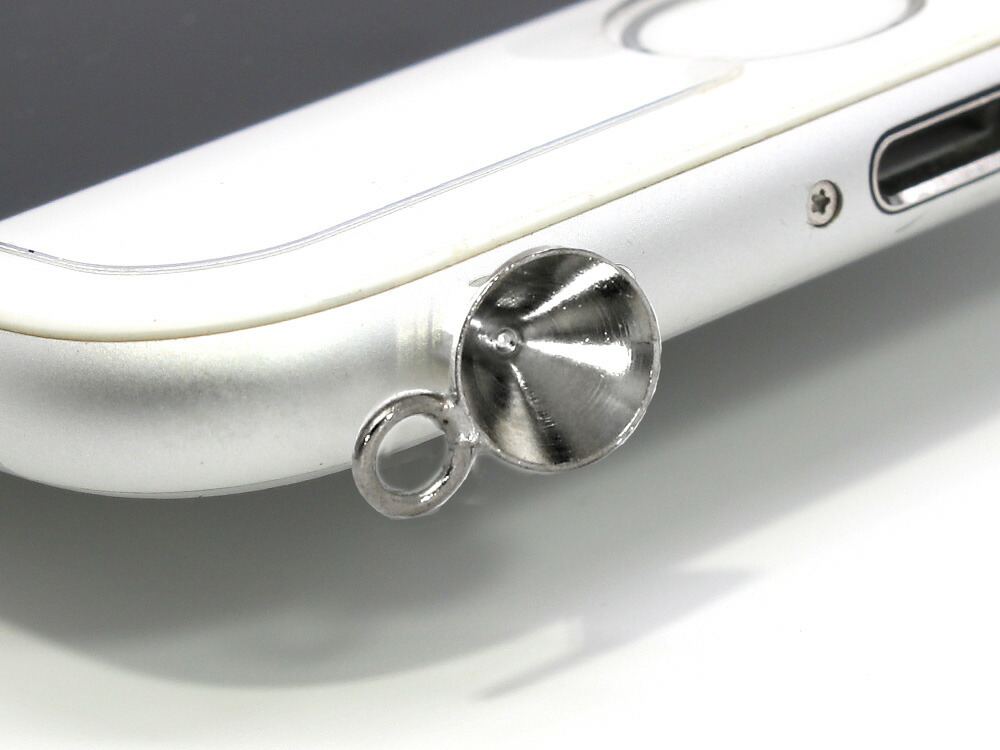 楽天市場 10個 金属製 イヤフォンジャックプラグ スマホピアス 作製用パーツ 芯 イヤホンジャック イヤフォンジャック スマホ ストラップパーツ パーツ プラグ バラ売り ブラック 黒 ホワイト 白 クリア 天然石 セレクトエージャパン