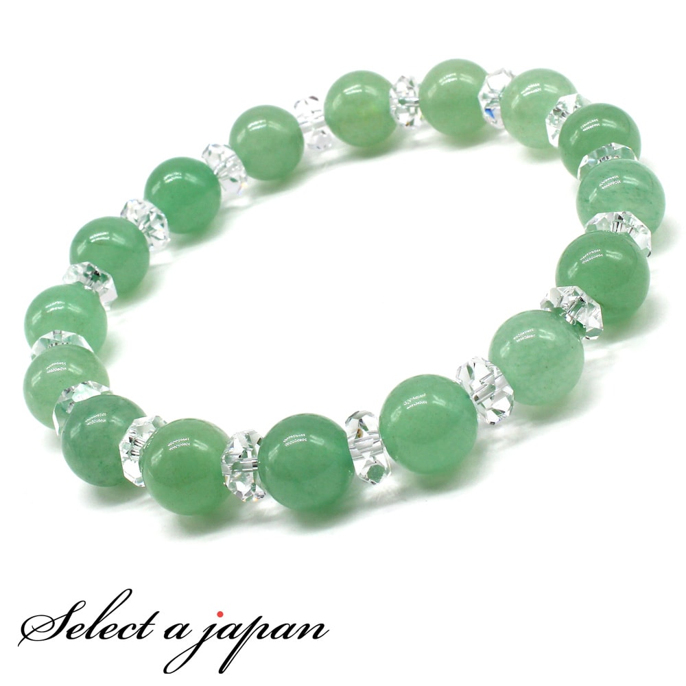 楽天市場】アベンチュリン ブレスレット 12.5mm 17.5cm〜19.5cm M〜LL