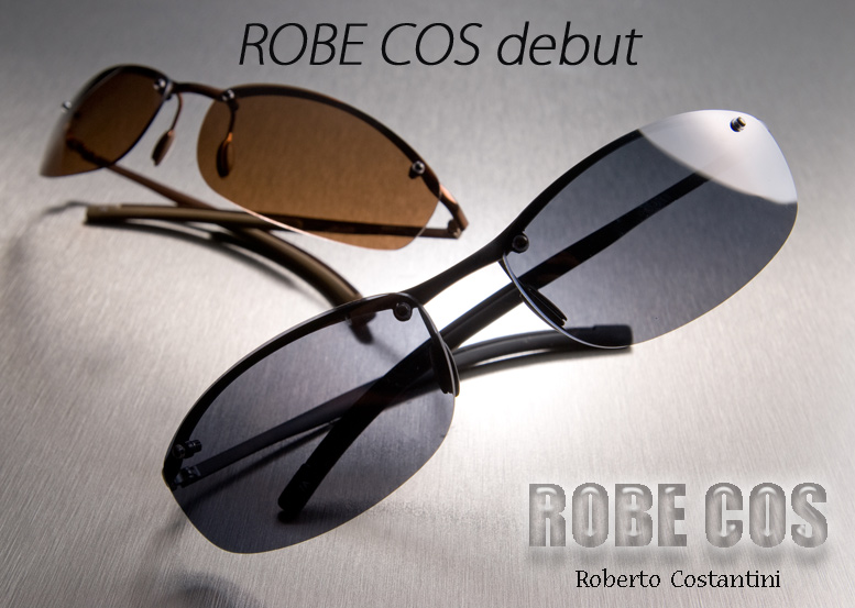 【ROBE COS】　偏光サングラス RB0813　ゴルフ用・ドライビング用・釣り・フィッシング用