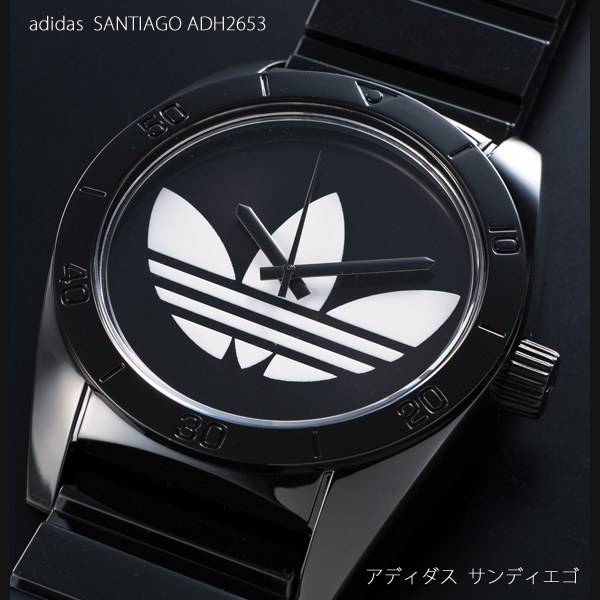即納 最大半額 アディダス Adidas サンティアゴ Santiago 腕時計 時計 Adh2653 P11apr15 ラッピング無料 代引き手数料無料 Www Halitlar Com