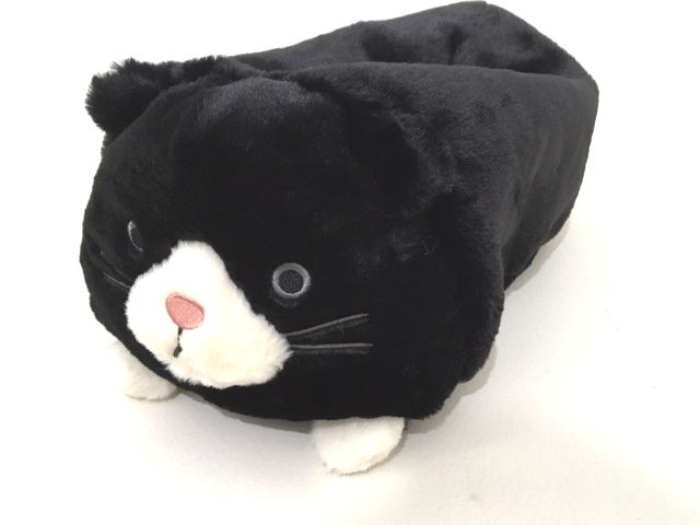 楽天市場 ハチワレ ティッシュカバー ぬいぐるみ型ティッシュボックス 黒猫 ティッシュケース雑貨通販 Rcp Selectstore