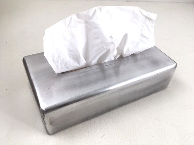 楽天市場】【送料込み】☆シャビーなALUMINIUMティッシュケース