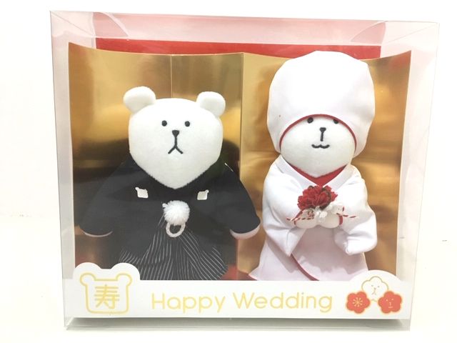 楽天市場 Wedding Craft 和装ウェルカムドール ウェディングクラフトドール クラフトホリック スロース ラブ 結婚式 結婚祝い プレゼント Rcp Selectstore