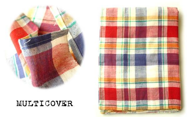 ★大判★マルチカバー　マドラスチェック　150×225　ソファーカバーベッドカバーハンドメイドに生地布地雑貨通販【RCP】｜selectstore