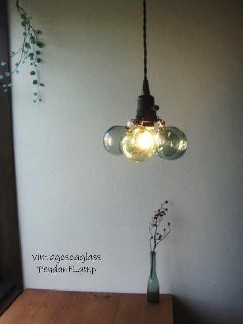 楽天市場】ビン玉、浮き球、浮き玉レトロガラス玉、約10cm2個「95mm