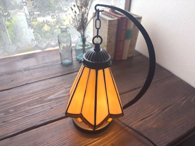 昭和レトロ　ステンドフロアランプ imgrc0105954925.jpg