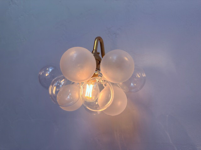 楽天市場】☆バブルランプオーロラ バブルシャンデリアランプ バブル