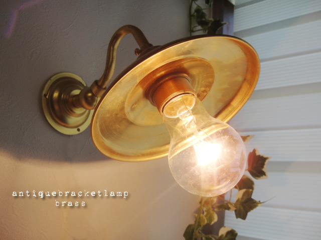 VINTAGE ANTIQUE LAMP LIGHT WALL LAMP ヴィンテージ