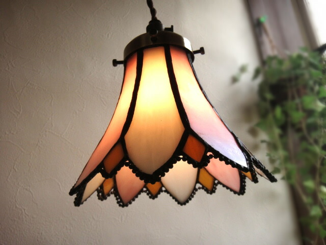 Select Stained Glass Pendant Lights 70 Pink Led For Stained Glass Pendant Lights 70 Pink Led For Antique Retro French Country Lighting Chandelier Light Indirect Ceiling
