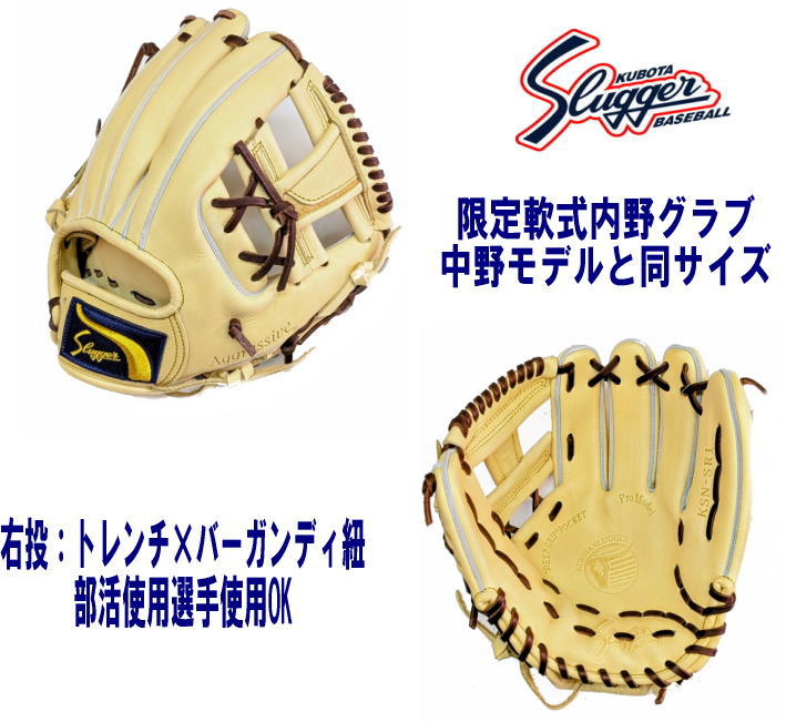 久保田スラッガー 軟式 KSN-24MS 阪神・中野風カスタム クボタ 久保田スラッガー 軟式 KSN-24MS 阪神・中野風カスタム クボタ
