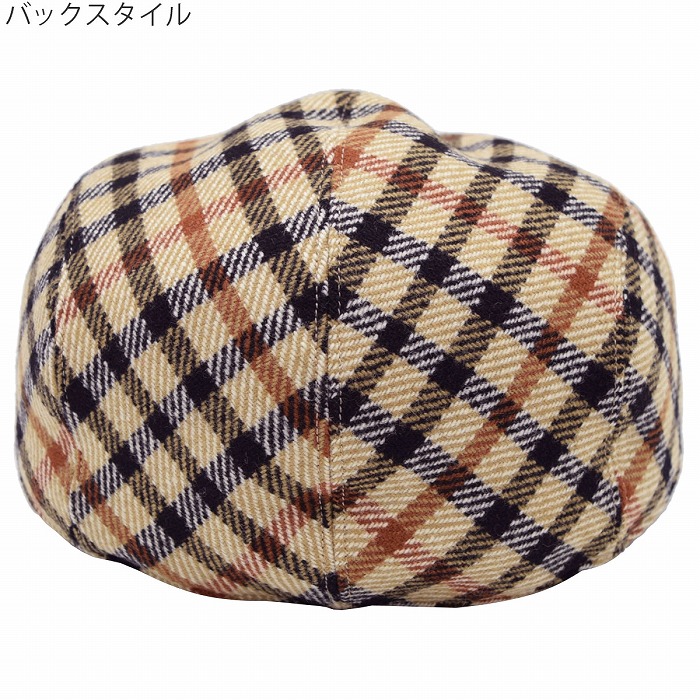 ダックス DAKS ハンチング サイズ調整可能 メンズ レディース 母の日