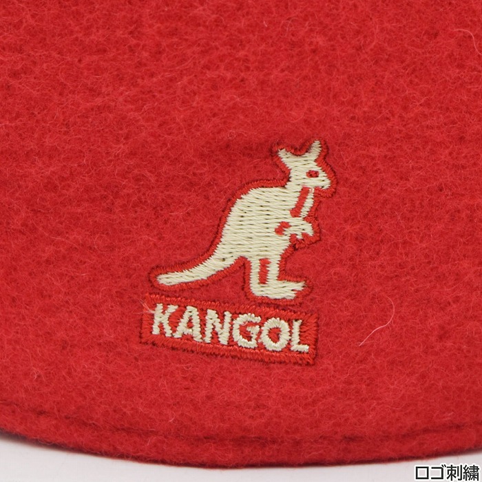 【ポイント5倍】【敬老の日ギフト】【あす楽対応送料無料】カンゴールKANGOLウールWool504ハンチングレッド赤メンズ父の日ギフト紳士レディース母の日ギフト婦人帽子秋冬127-169001