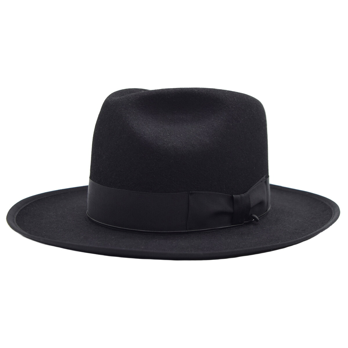 メンズ ハット ブランド 国産 日本製 ステットソン メンズ レディース CLN クローン ブラック 黒 フェルトハット STETSON おしゃれ 父の日 紳士 ギフト 帽子 秋冬 SE629【対応 送料無料】｜帽子＆ウィッグ・セシボン