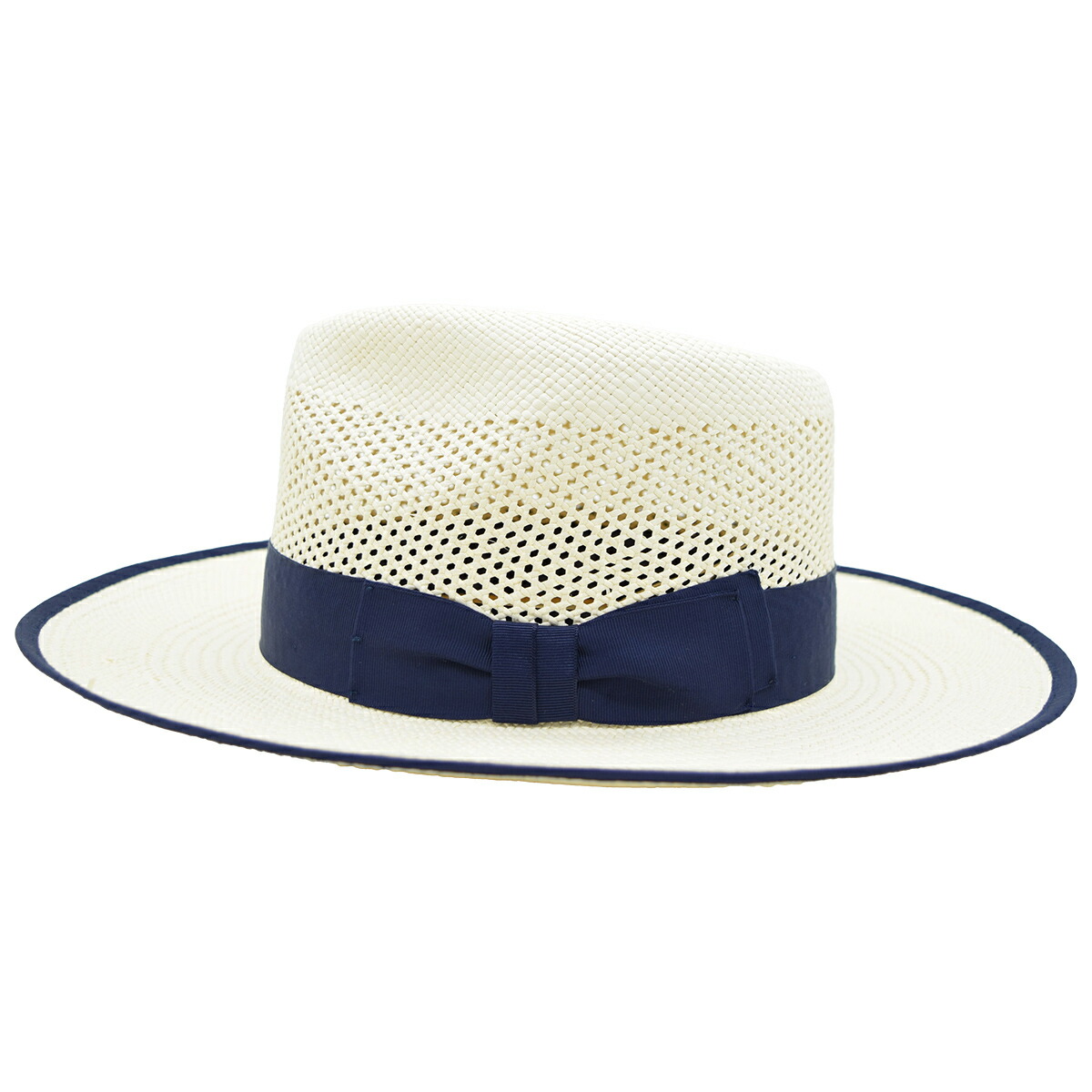 パナマ帽 パナマハット メンズ ブランド ステットソン STETSON フラット レースパナマ FLAT LACE PANAMA ハット ホワイト 白 つば広 UV ゴルフ 夏用 天然 父の日 紳士 婦人 ギフト 男女兼用 帽子 春夏 SE584【対応 送料無料】|帽子&ウィッグ・セシボン